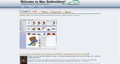 Desktop Screenshot of macemb.com