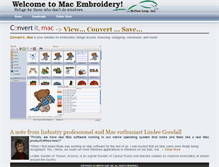 Tablet Screenshot of macemb.com